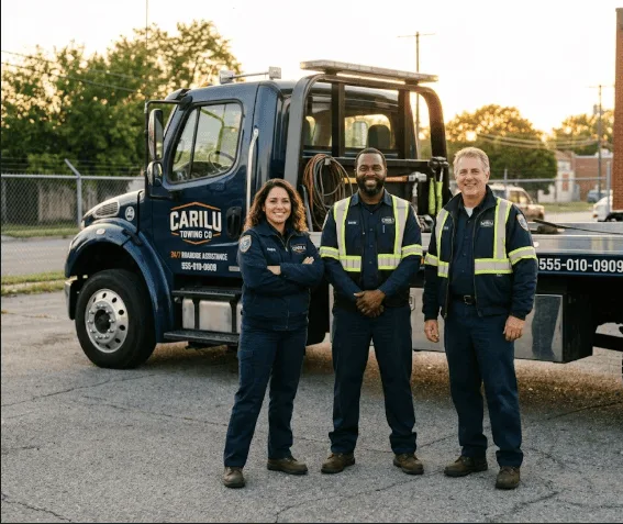 Heavy Duty Towing company in Losantville, IN